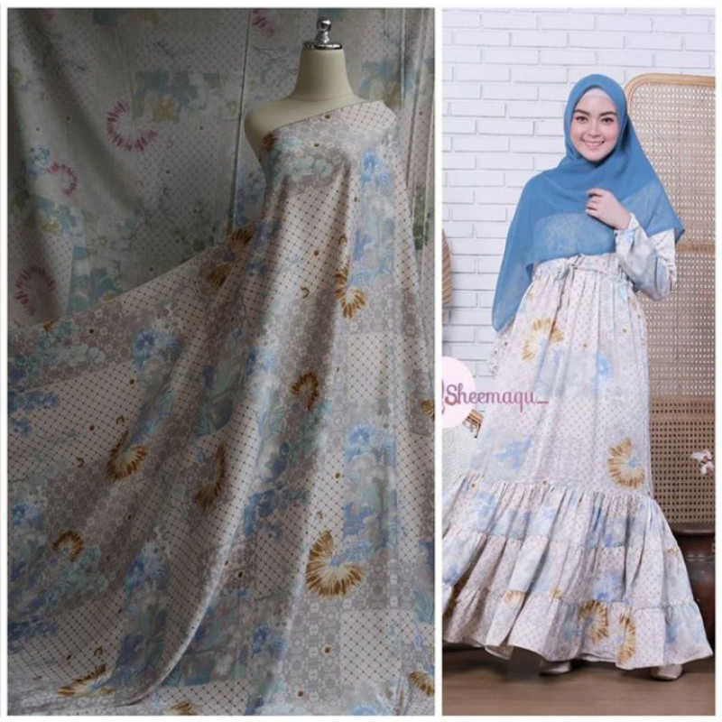 Bahan Dior Silk Original NY