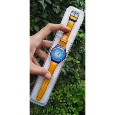 swatch chrono plastic