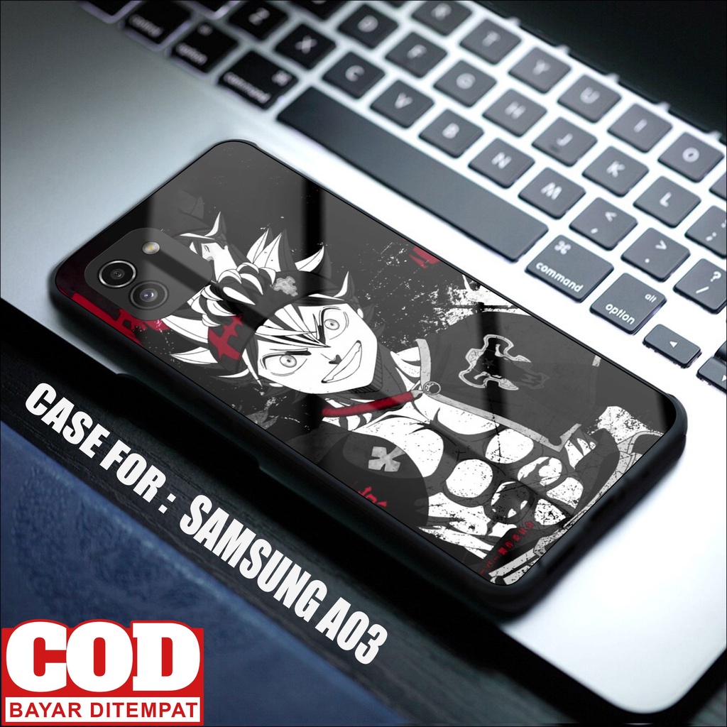 Case SAMSUNG A03 - Casing SAMSUNG A03 Terbaru Case [ MOTIF ANIME ] Cassing Hp SAMSUNG A03 - Silikon 