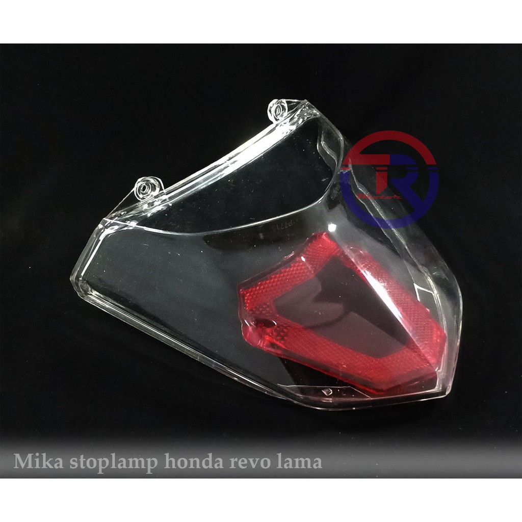 mica mika kaca stop honda revo lama cover stoplamp lampu stop lampu belakang lampu rem