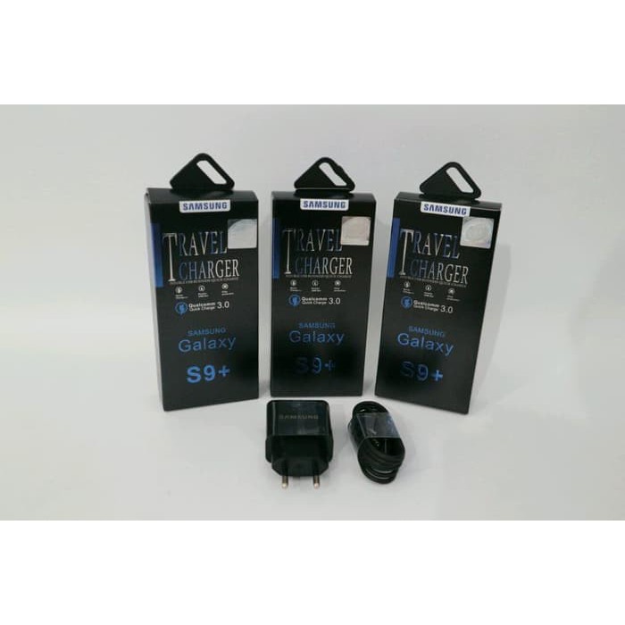 travel charger samsung s9+ fast charger