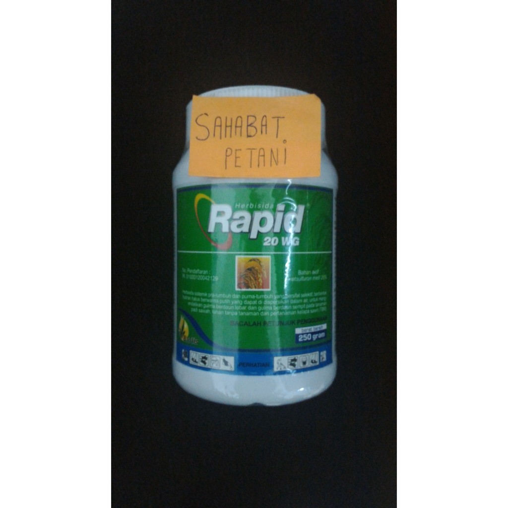 Rapidzone 20 Wg 250 Gram Metil Metsulfuron