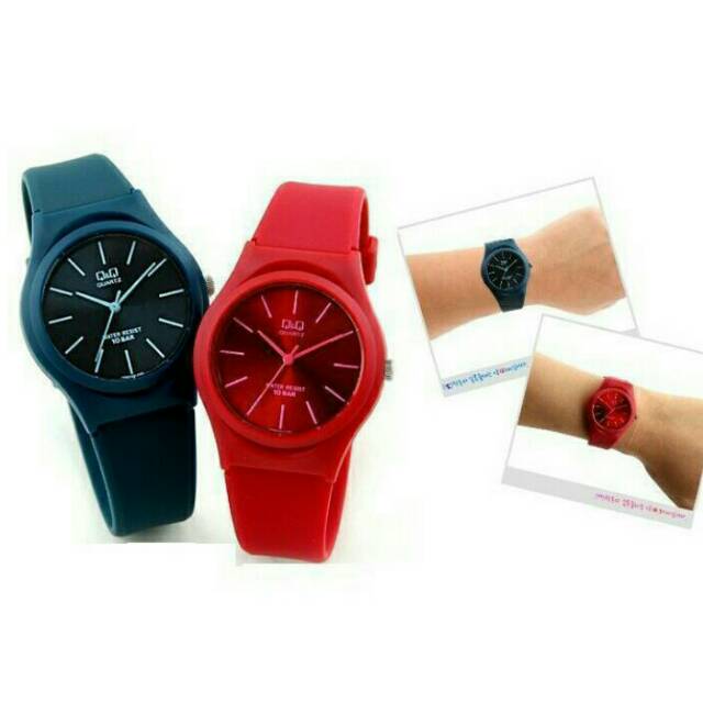 Jam Tangan Sporty Wanita ORIGINAL QnQ QQ Q&Q