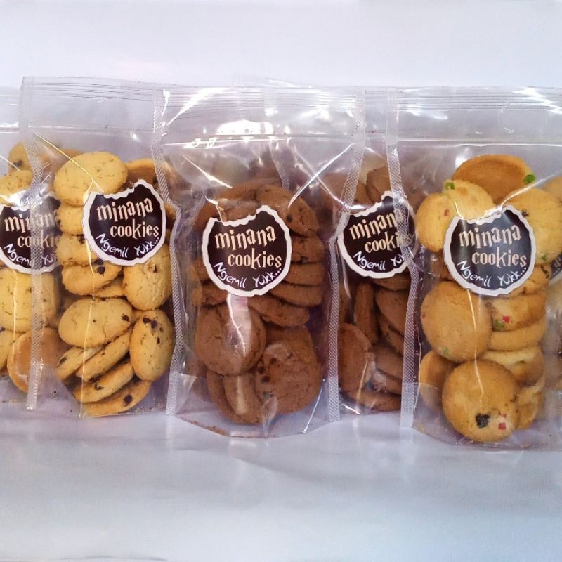 

MINANA COOKIES • KUE KERING • SNACK • CEMILAN