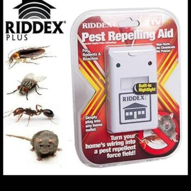 Pengusir tikus kecoak semut lalat elektrik