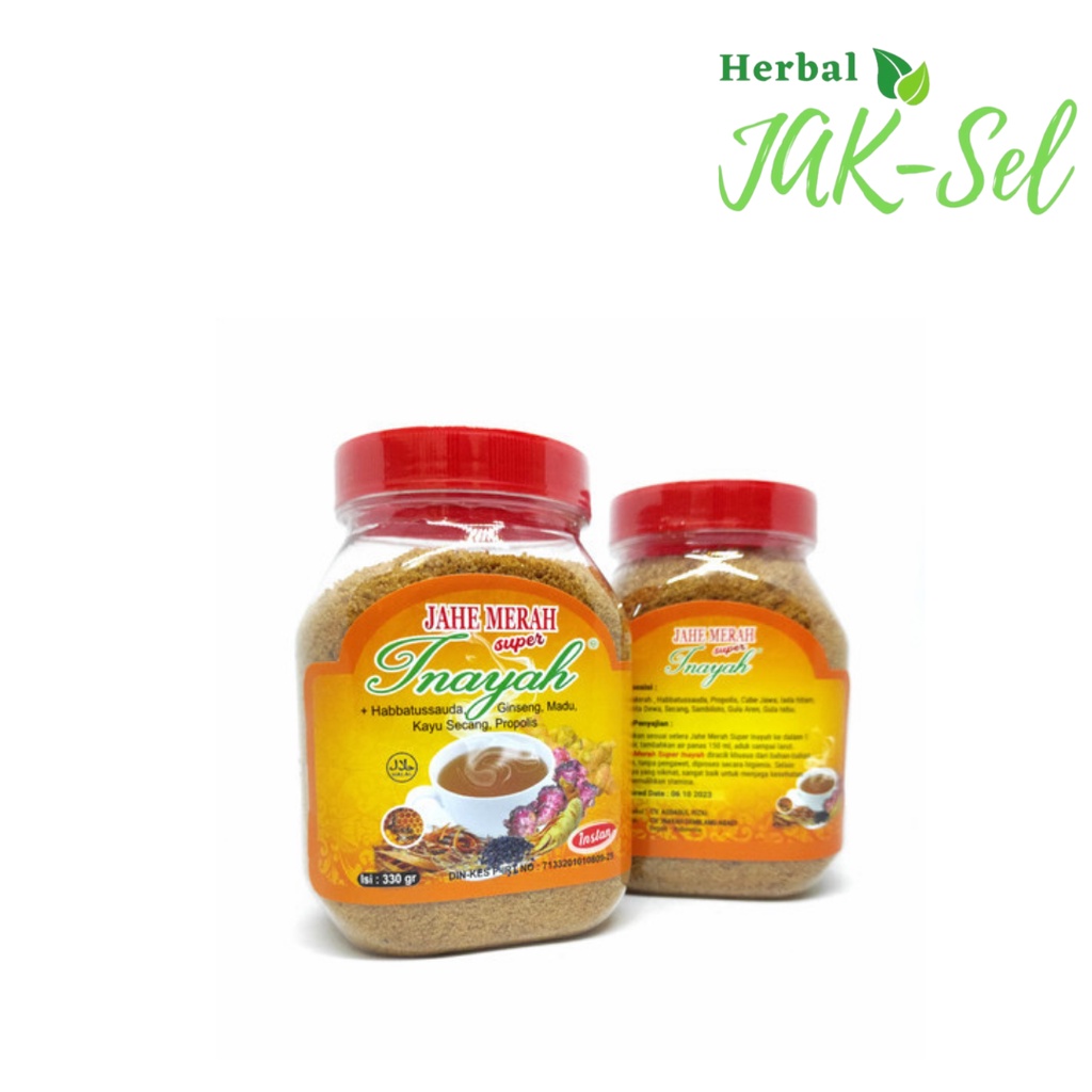 

jahe merah inayah // jahe merah inayah 330 ml