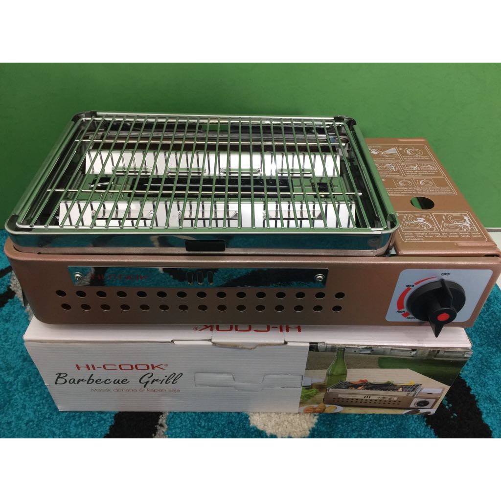 HI-COOK KC-301 Barbecue Grill