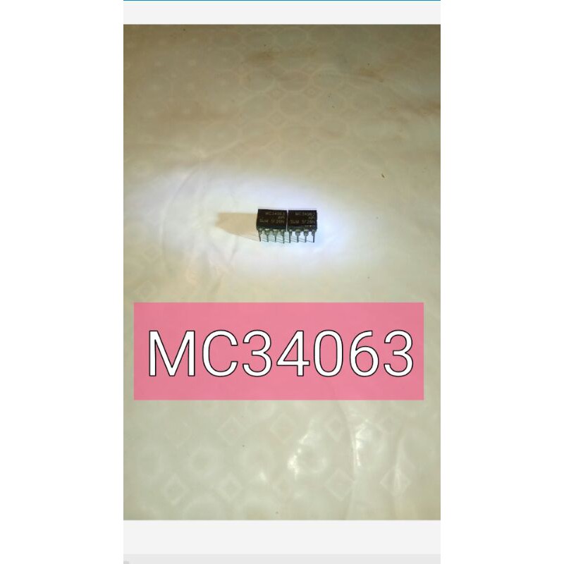 MC34063.Mc 34063.original ic komponen