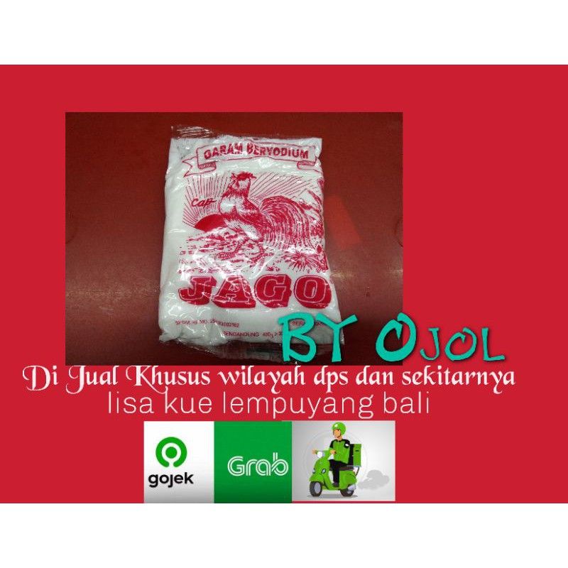 

Garam Beryodium Cap Jago 135g per Ball isi 40pcs
