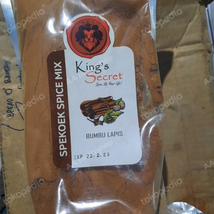 

bumbu lapis/sprkoek spice mix 500g king secret