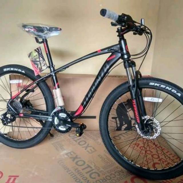 sepeda gunung mtb 26 turanza 2906 TR hidrolik 24speed