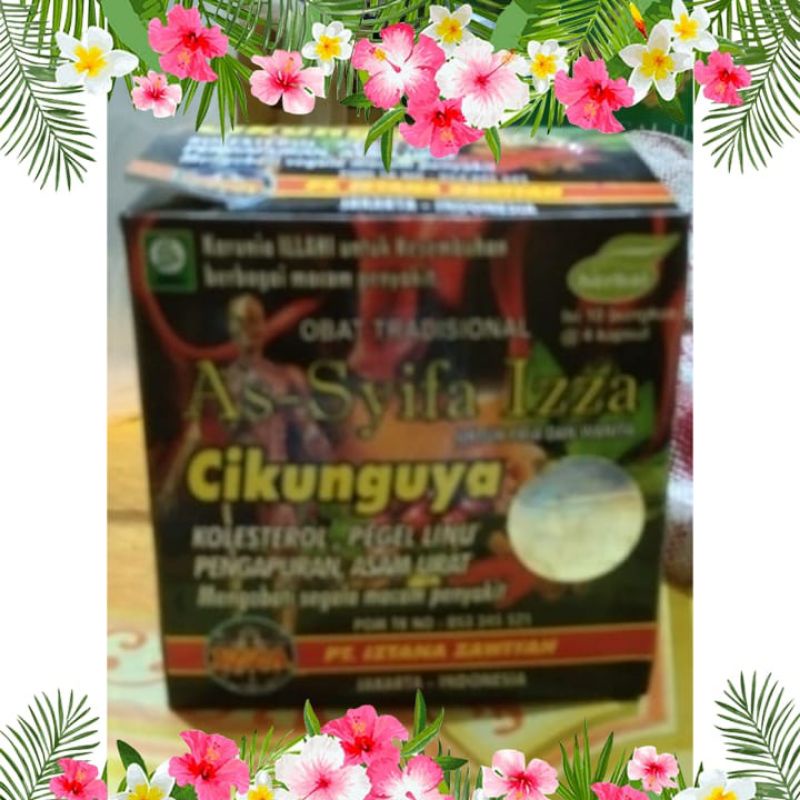 Kapsul CIKUNGUYA // As-syifa izza