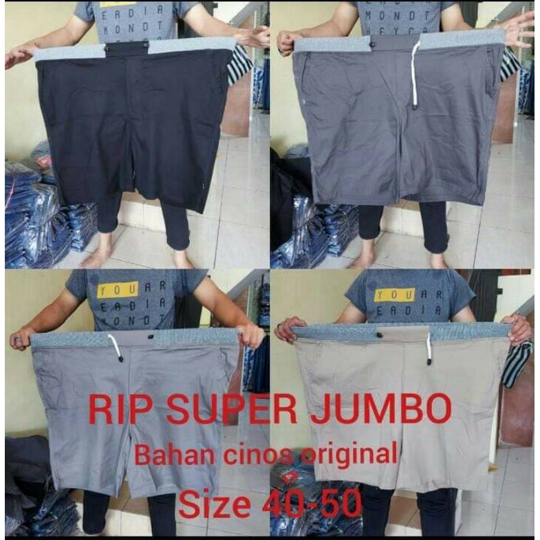 CELANA PENDEK PRIA JUMBO BIG SIZE CELANA PENDEK JUMBO XXXXL CELANA PENDEK PRIA CHINO