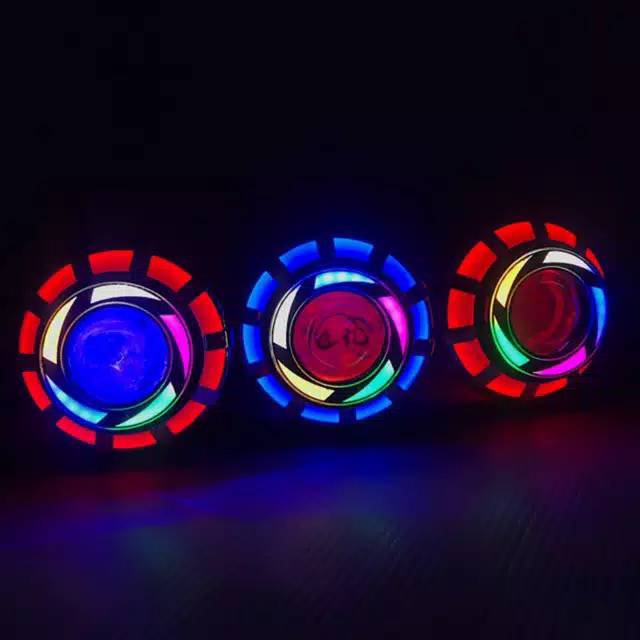 Lampu / led motor / projie led / running / lampu motor / projie /proji / lampu depan motor