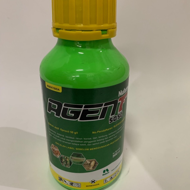 Agent 500 ml insektisida 50 sc murah glosir