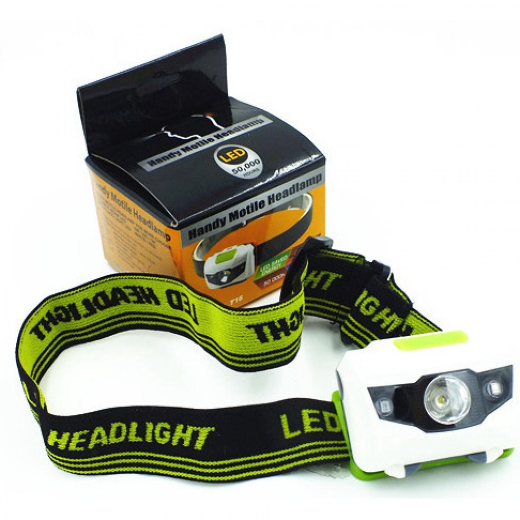 IDN TOOLS - TaffLED Headlamp LED Multifunction Outdoor 3W - GD63