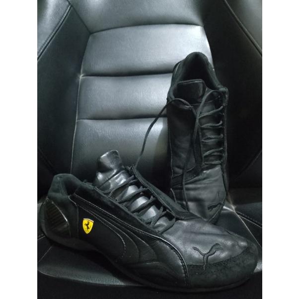 ⭐⭐⭐⭐⭐ Sepatu PUMA X FERRARI TRIONFO GT II CARBON Engineered For Fast Drivers Only Original Second (R