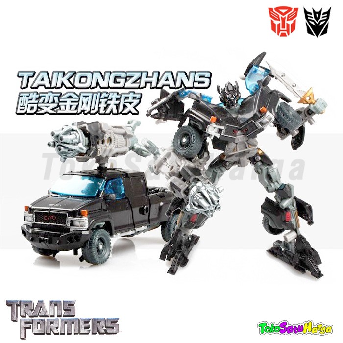 Mainan Robot Iron Hide Transformer Taikongzhans Kudea Good QC