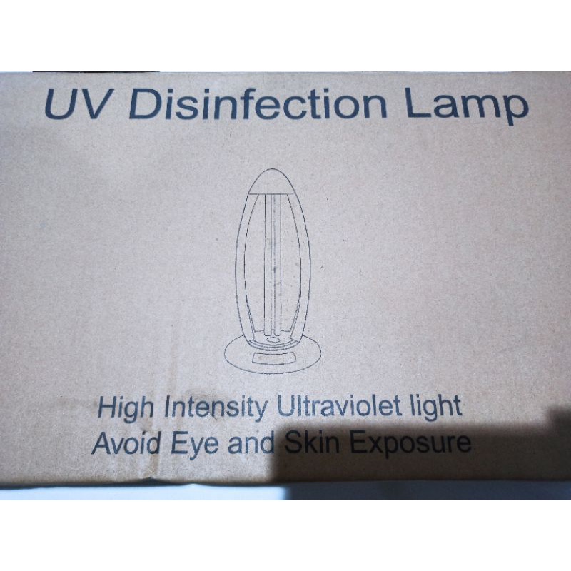 uv disinfection lamp