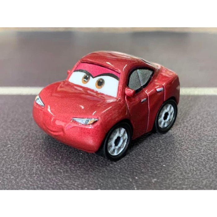 Disney Pixar Cars Mini Racers Natalie Certain Loose Pack - 4 cm