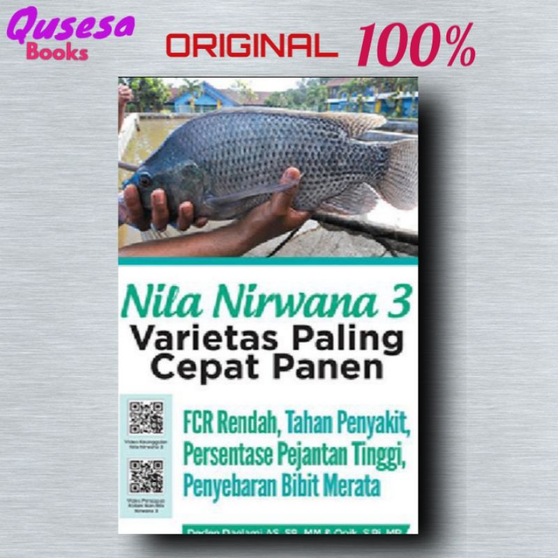 NILA NIRWANA 3 variates paling cepat panen(original 100%)