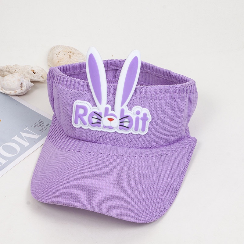 Topi Anak Rajut Motif Rabbit Lucu / Topi Anak Import A-39