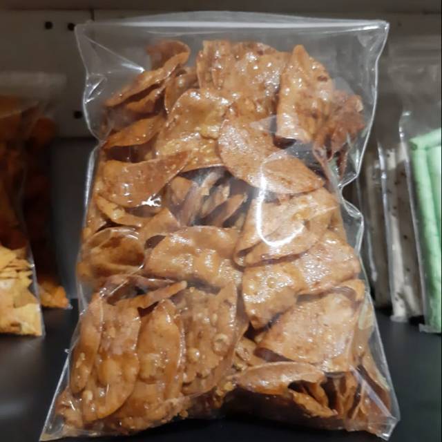 

Kripik / keripik / kerupuk Ubi Gurih 250gr