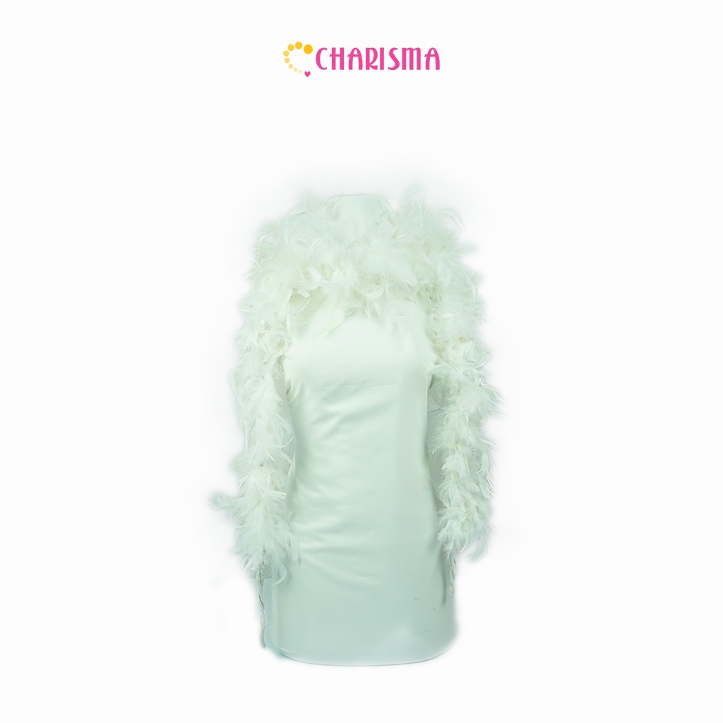 Charisma Syal Bulu Sintetis 1,5 Meter-4