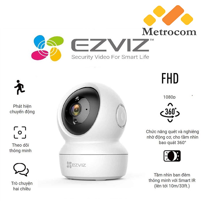 EZVIZ Smart Home Camera C6N