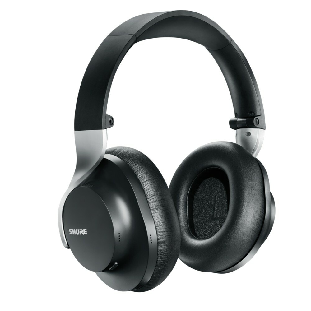 Shure AONIC 40 Over Ear Wireless Bluetooth ANC Headphones Aonic40