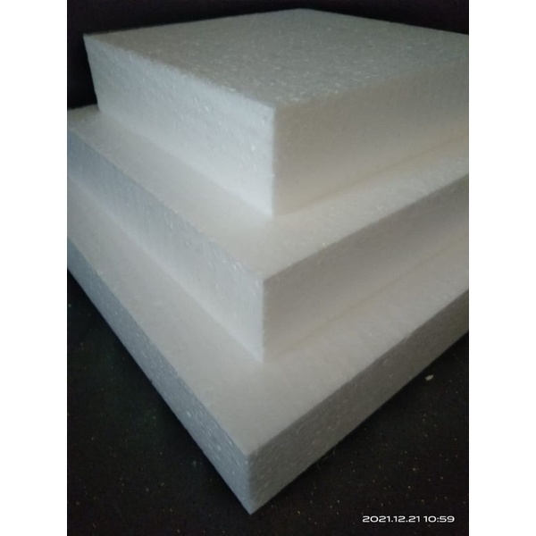 120x50x5cm Styrofoam Sheet Gabus Lembaran Papan