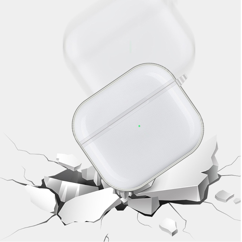 Btsg Casing TPU Transparan Anti Debu Untuk Simpan Earphone Wireless Bluetooth Apple Airpods 3