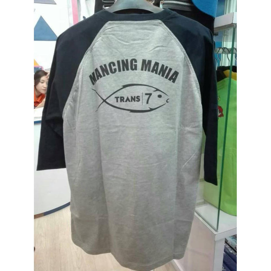 Kaos Mancing Mania Trans7 Abu-Abu Best Quality