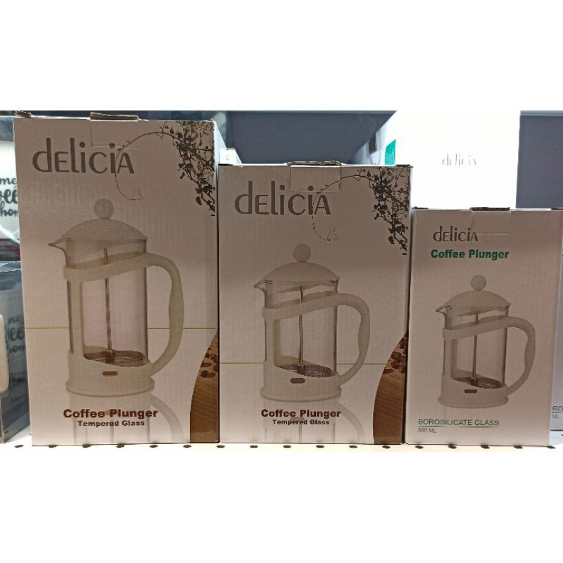 alat sedih kopi french press delicia