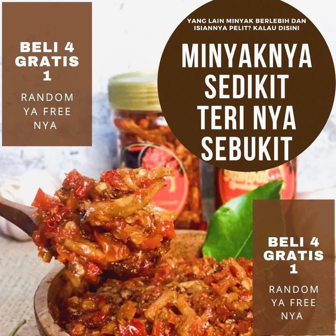 

BARU SAMBAL TERI / TERI KACANG - Pedas Ori