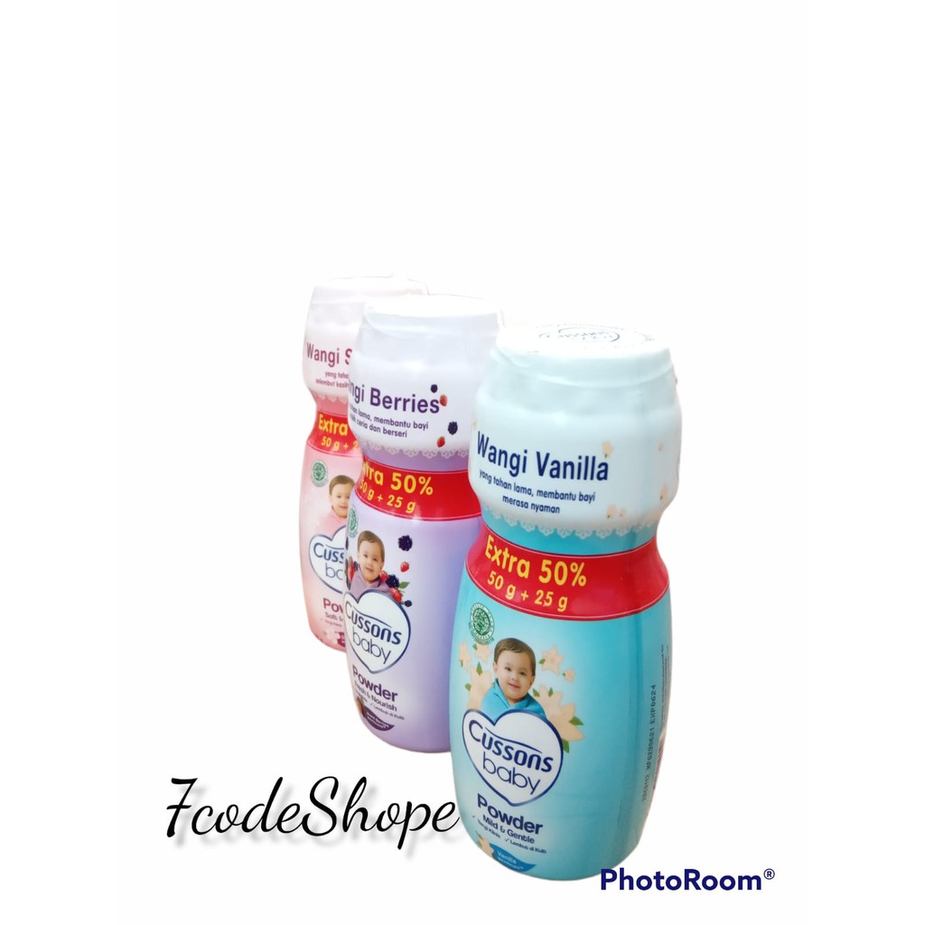 CUSSONS BABY POWDER / Bedak Bayi Cusson
