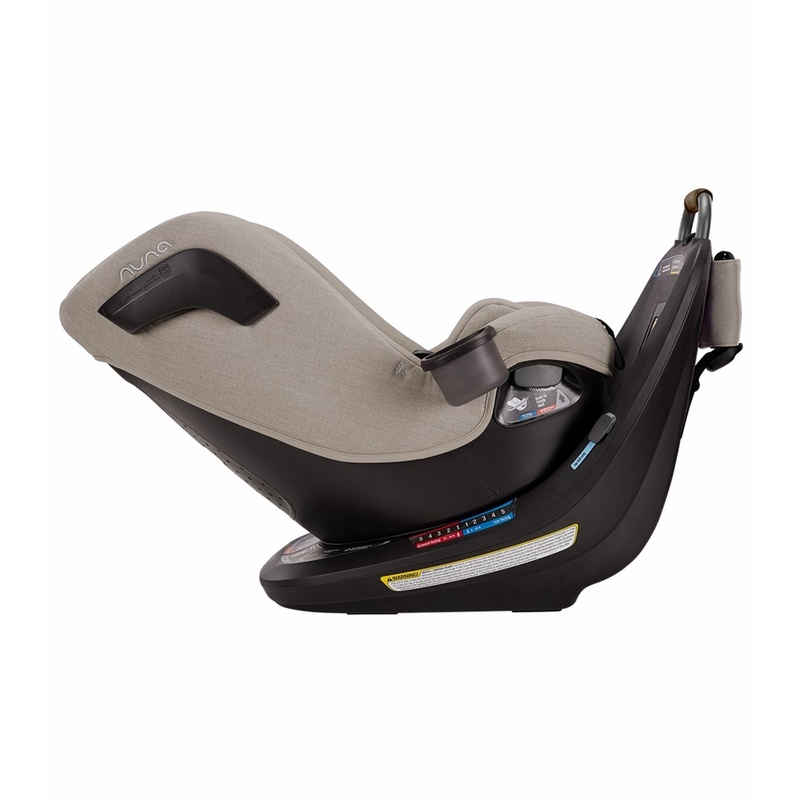 Nuna REVV Rotating Convertible Car Seat Hazelwood Caviar - Carseat Carsit Kursi Base Mobil Bayi 360 Degree Derajat - Putar Rotate Dudukan Baby