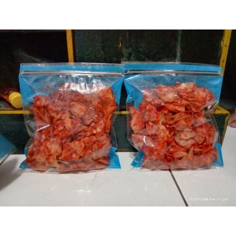 

Kripik Singkong Balado