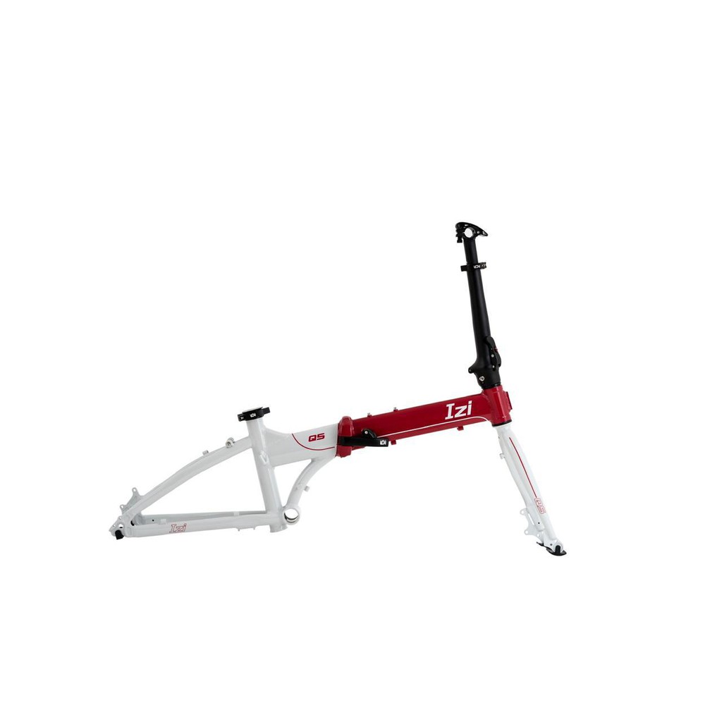 Frame + Handlepost Folding Bike IZI Q5 Series
