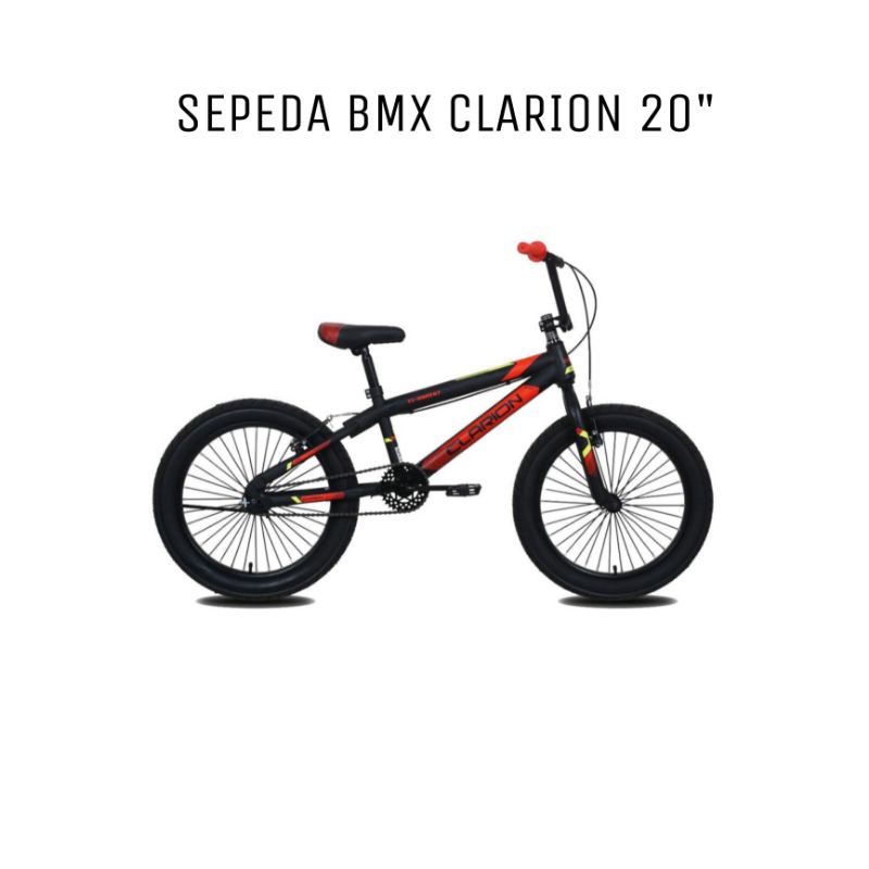 SEPEDA BMX CLARION 20"
