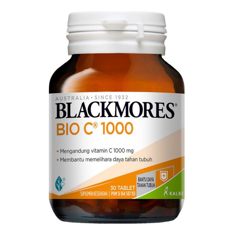 Blackmores Bio C 1000 Isi 30 Tablet