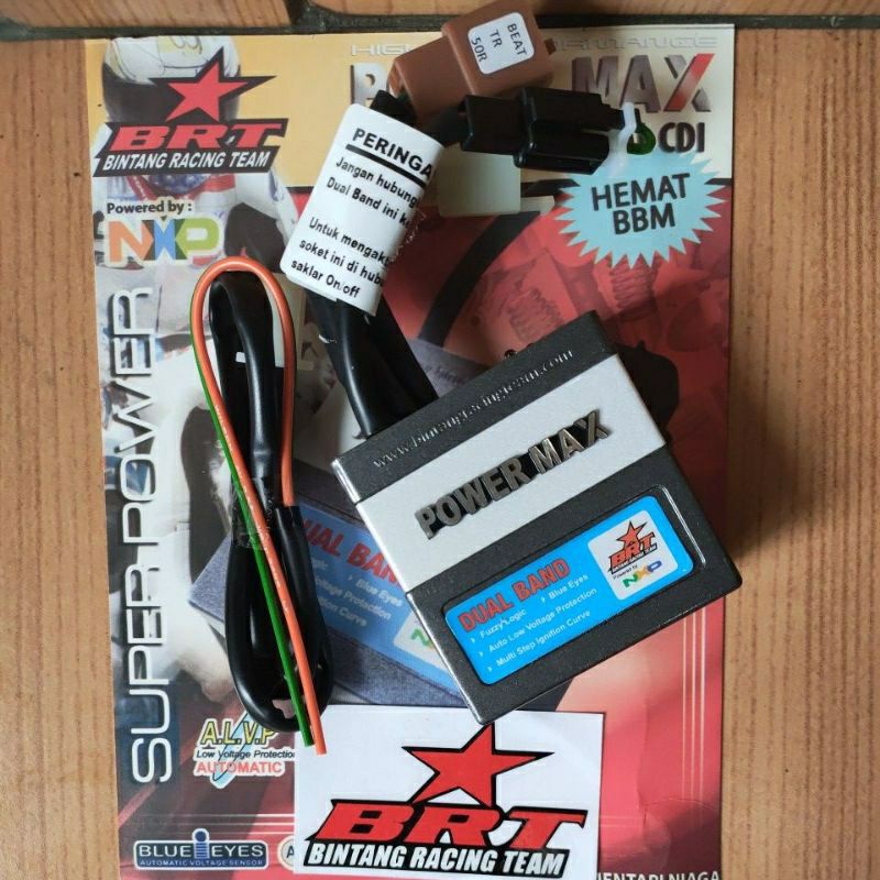 cdi brt dualband power max beat old karbu scoopy karbu spacy