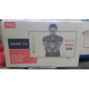 Promo  LED 32 TCL  SMART TV  SLIM NEW DESAIN GARANSI PANEL 3 TAHUN