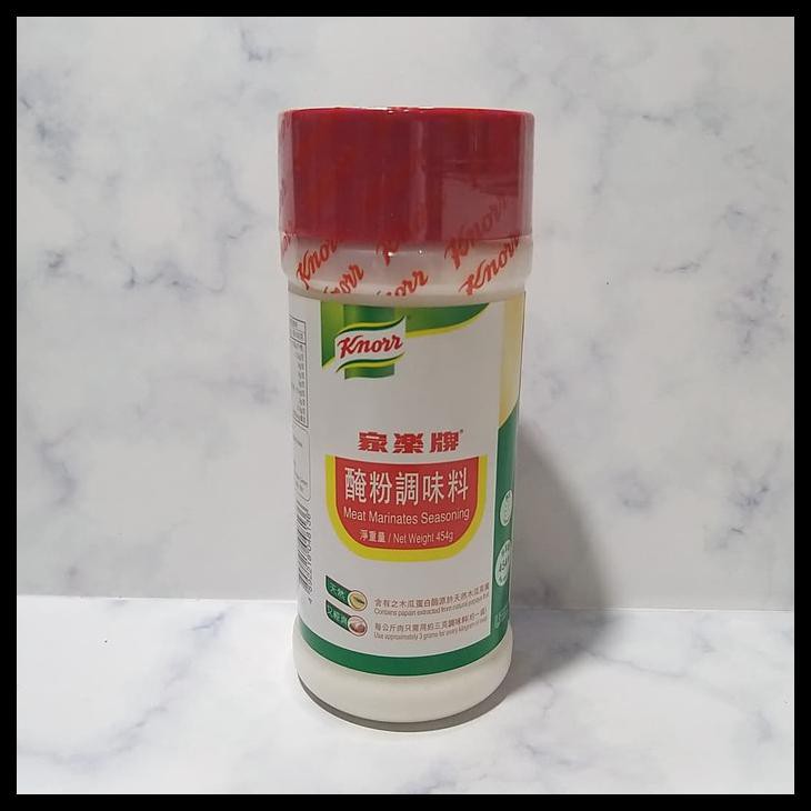 

Produk Terbaru - Pengempuk Daging Knorr/ Meat Marinates Seasoning Adolf (454Gr)