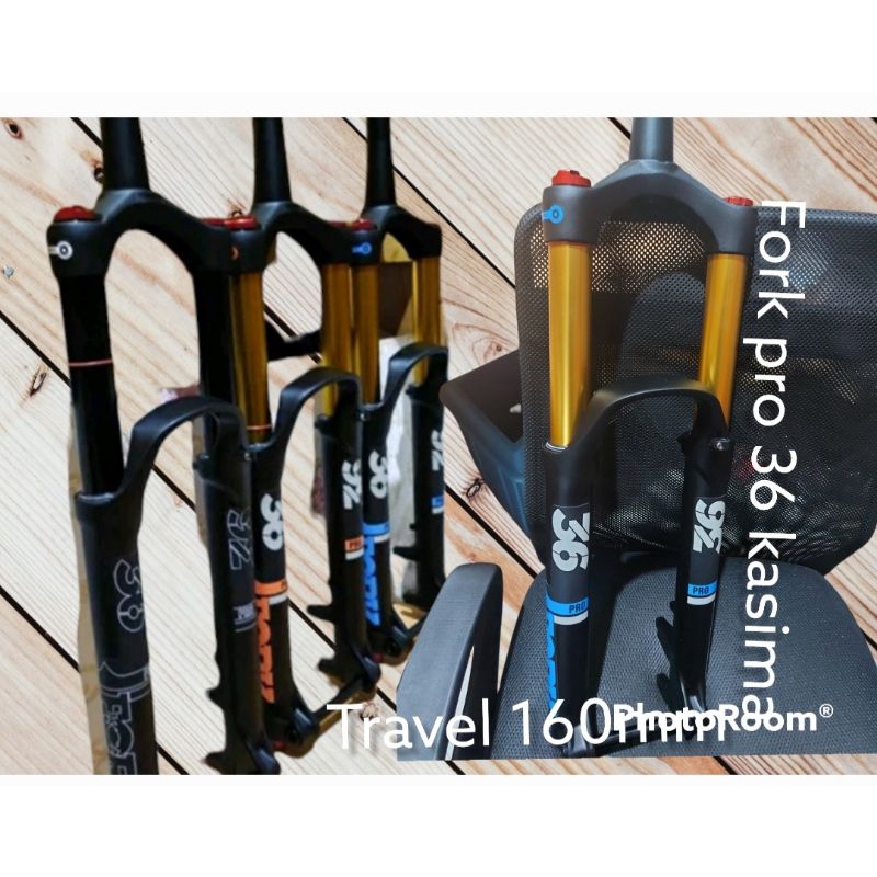 fork pro 27.5 air sepeda MTB boost ta 15x110 tapper/tapered rebound not rst ion epixon suntour