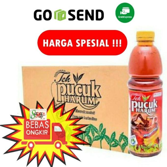 

[COD] TEH PUCUK HARUM 350ML 1DUS 24PCS [COD]