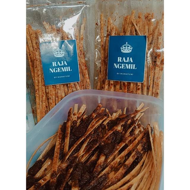 

MIE LIDI GEPENG BASAH