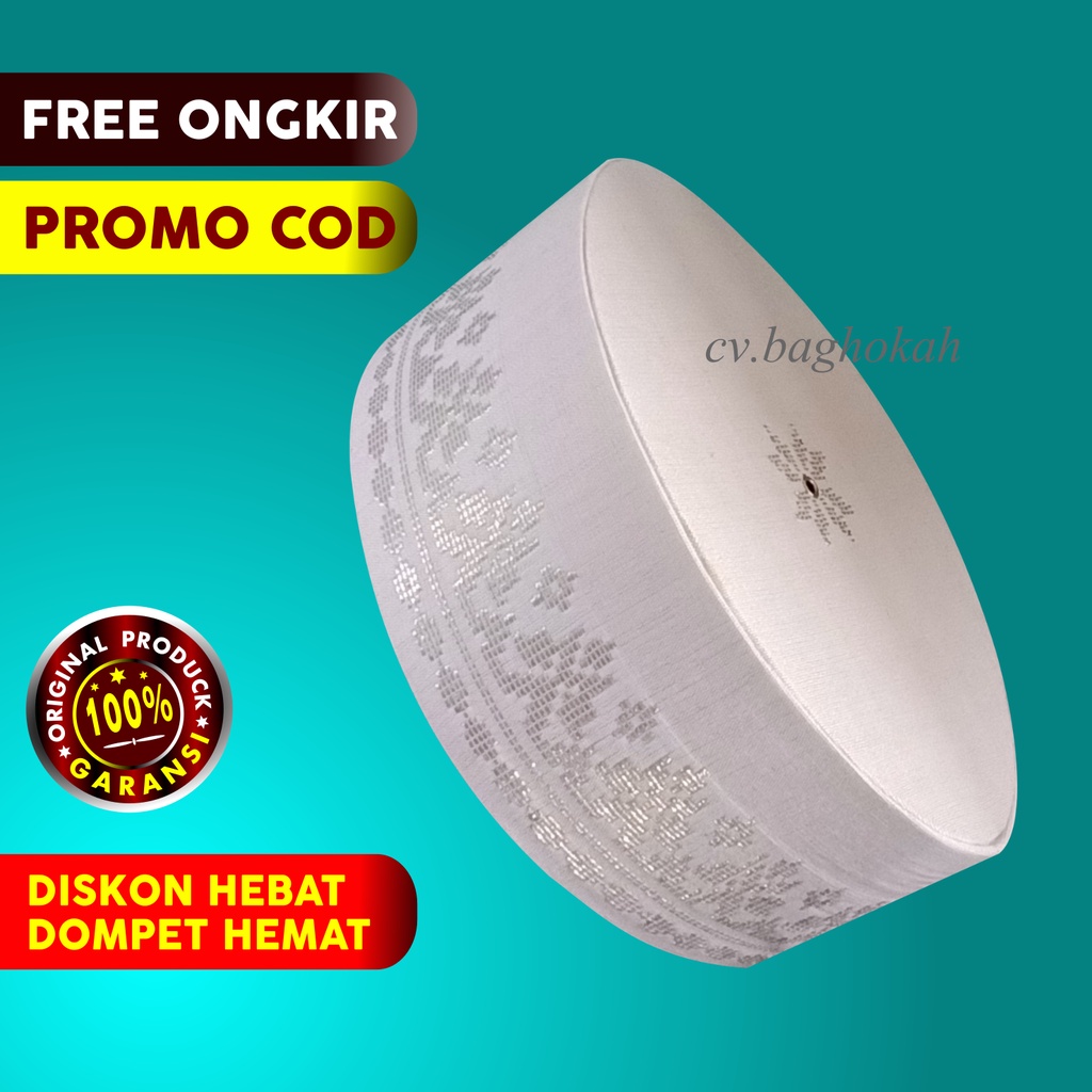 Peci kopyah dewasa Songkok bukan turki kopeah rotan pakistan bayi laki laki hitam putih polos dewasa