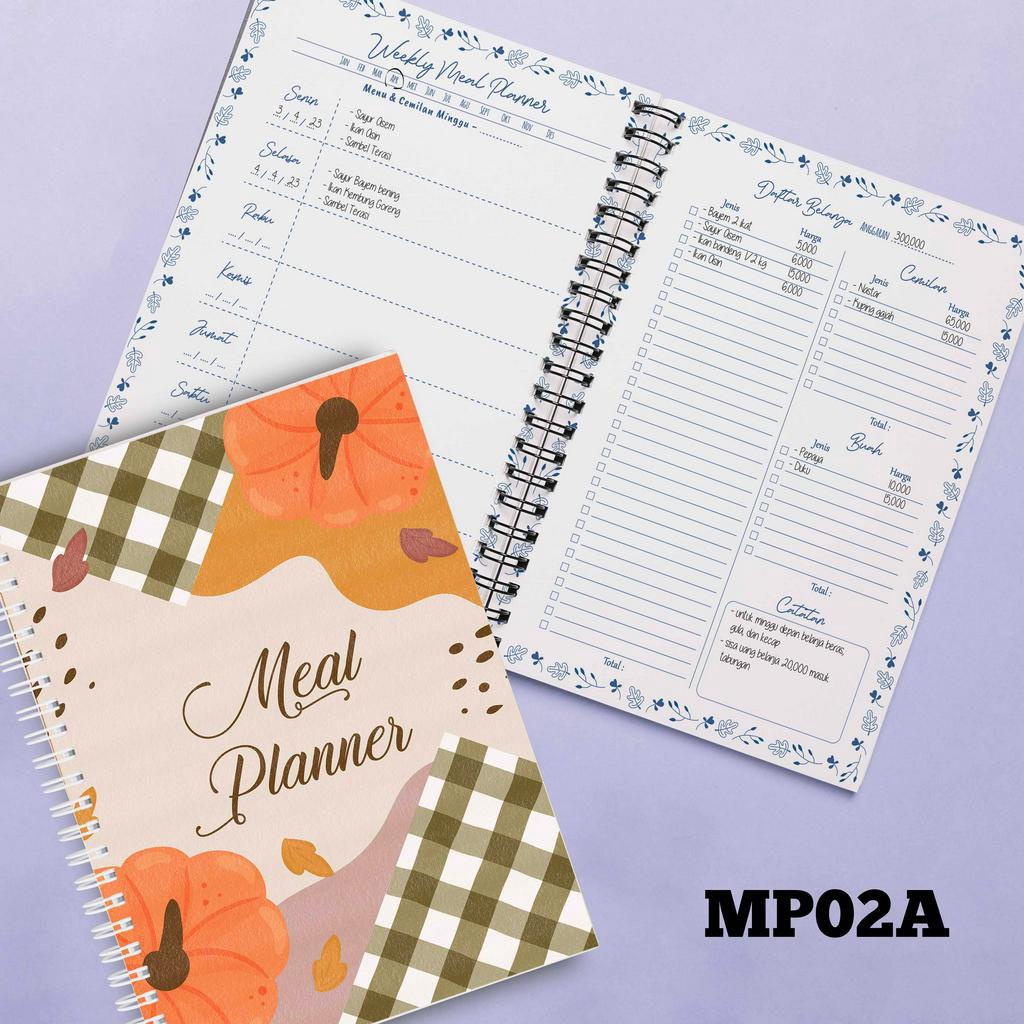 

Artomaringi Buku Weakly Meal Planer BELI 2 Buku GRATIS 1 PEN GEL MP02