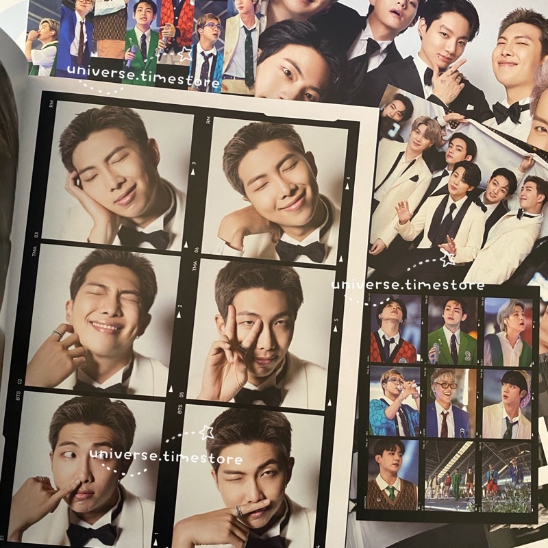 [Ready stock] Sharing the Fact BTS edisi china